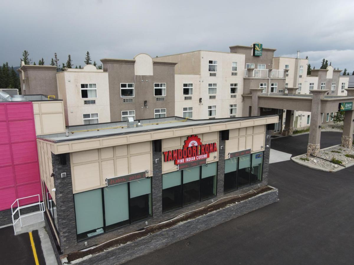 Quality Inn & Suites Hinton Exterior foto