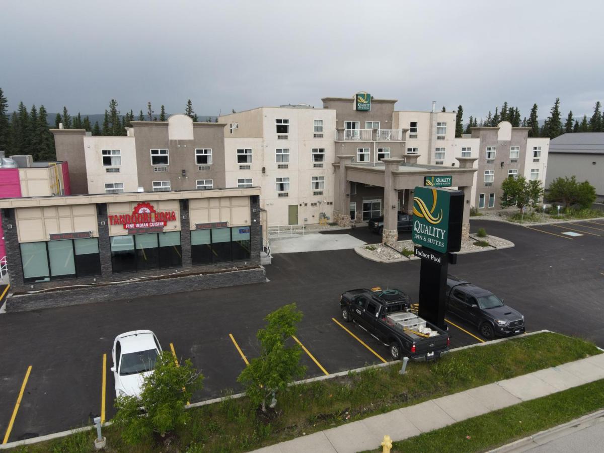 Quality Inn & Suites Hinton Exterior foto