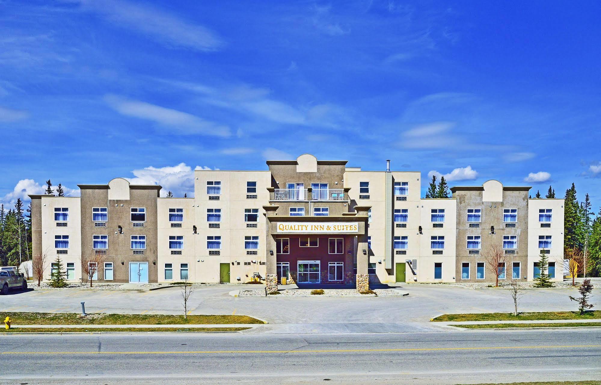 Quality Inn & Suites Hinton Exterior foto